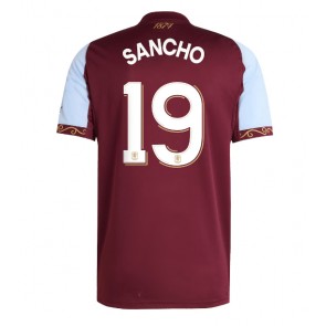 Aston Villa Jadon Sancho #19 Domaci Dres 2025-26 Kratak Rukavima